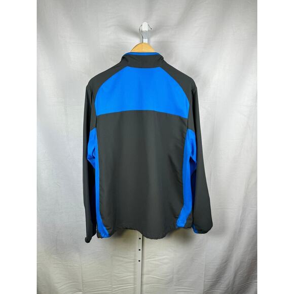 Nike Dri-Fit Long Sleeve Half Zip Pullover Golf Sweatshirt Men's Size La… - Picture 6 of 7